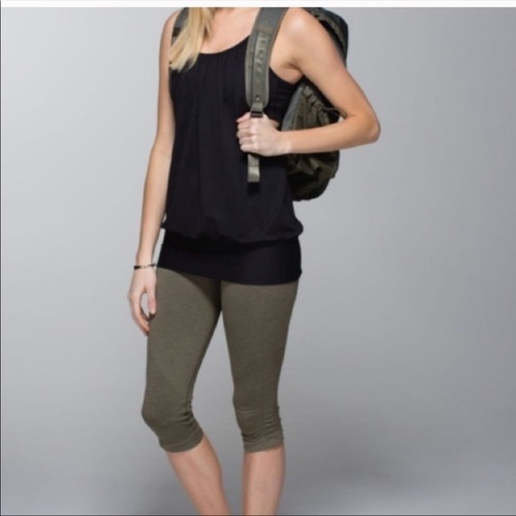 Lululemon | No Limits Black Tank Top Built In Bra - Picture 9 of 11
